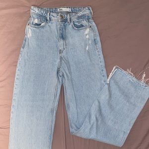 Wide Leg Jeans